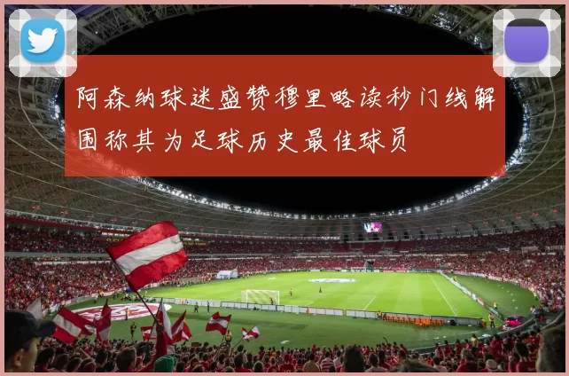 阿森纳球迷盛赞穆里略读秒门线解围称其为足球历史最佳球员
